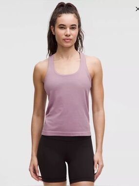 Lululemon Swiftly Tech Racerback Tank Top 2.0 *Waist Length, NWT!  Size 2!